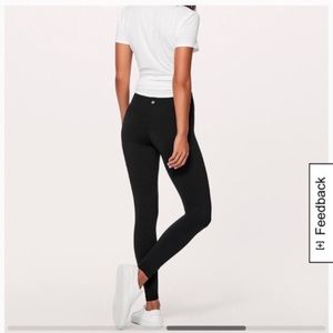 Last pair of lulu aligns